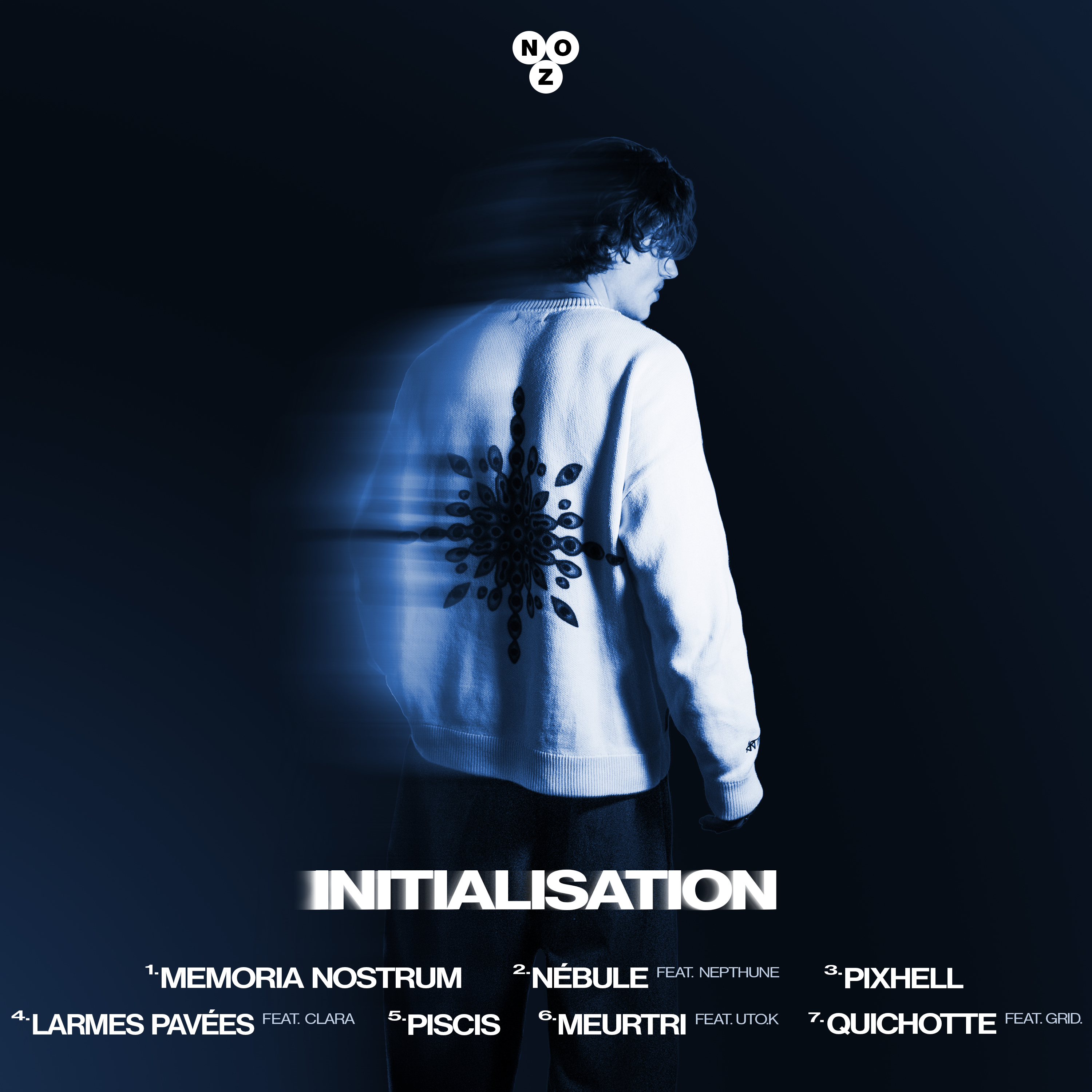 Quatrième de couverture de l’EP